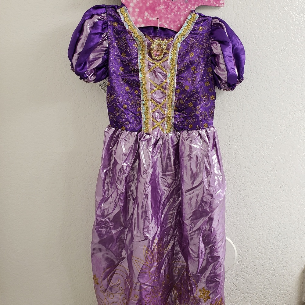 Rapunzel Kids Play Dress